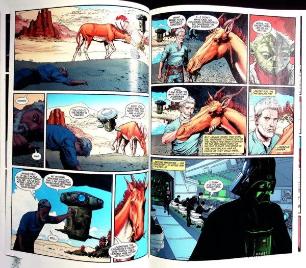Star Wars: Dark Times: Out of the Wilderness (2011-2012) 1-5 - Image 6