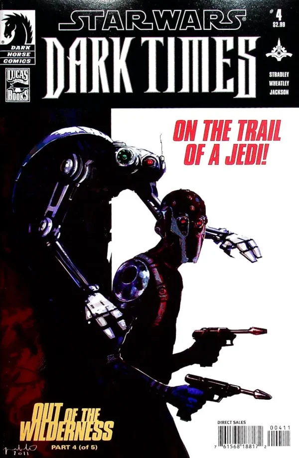Star Wars: Dark Times: Out of the Wilderness (2011-2012) 1-5 - Image 7