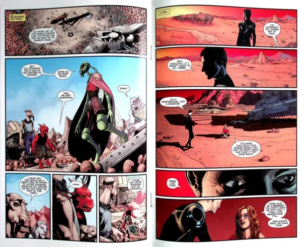Star Wars: Dark Times: Out of the Wilderness (2011-2012) 1-5 - Image 8