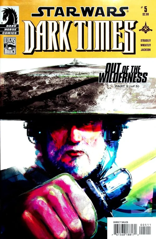 Star Wars: Dark Times: Out of the Wilderness (2011-2012) 1-5 - Image 9