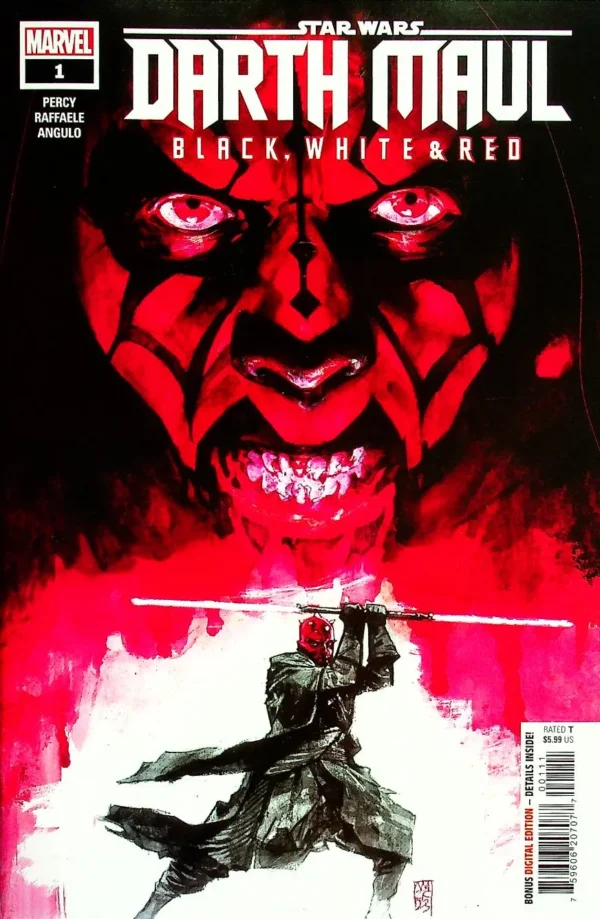 Star Wars: Darth Maul - Black, White & Red (2024) 1-4