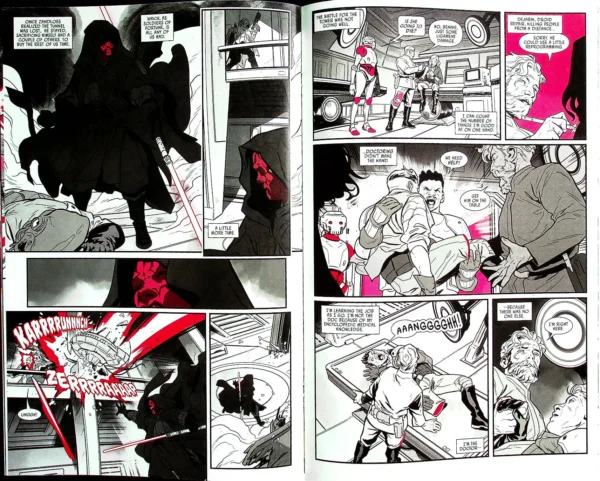 Star Wars: Darth Maul - Black, White & Red (2024) 1-4 - Image 4