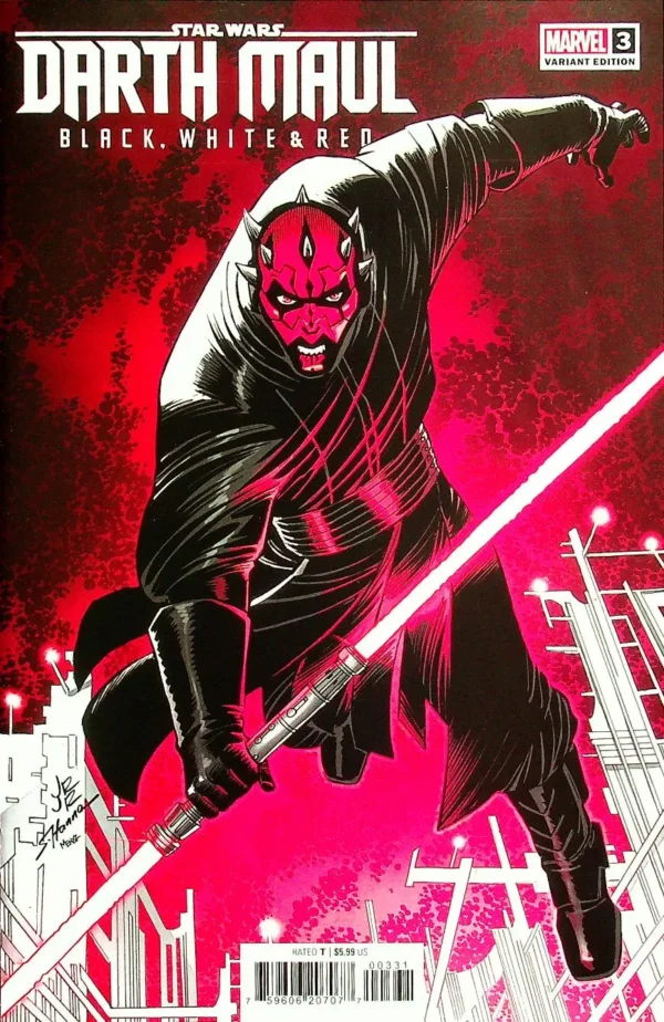 Star Wars: Darth Maul - Black, White & Red (2024) 1-4 - Image 5