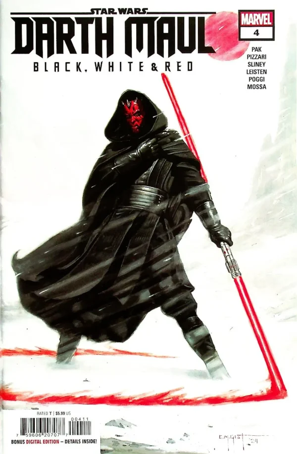 Star Wars: Darth Maul - Black, White & Red (2024) 1-4 - Image 7