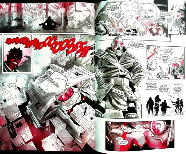 Star Wars: Darth Maul - Black, White & Red (2024) 1-4 - Image 8