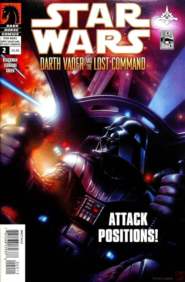 Star Wars: Darth Vader and the Lost Command (2011) 1-5 - Image 3