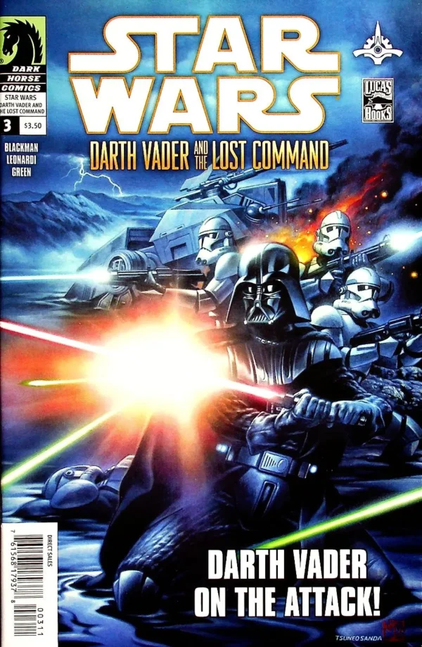 Star Wars: Darth Vader and the Lost Command (2011) 1-5 - Image 5
