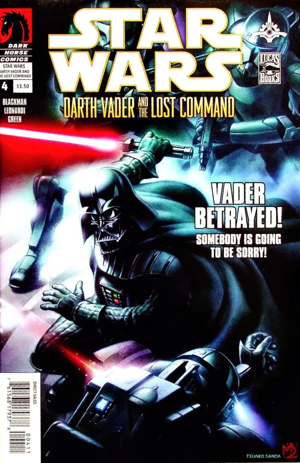 Star Wars: Darth Vader and the Lost Command (2011) 1-5 - Image 7