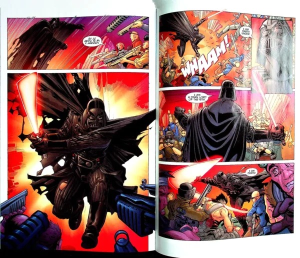 Star Wars: Darth Vader and the Lost Command (2011) 1-5 - Image 8