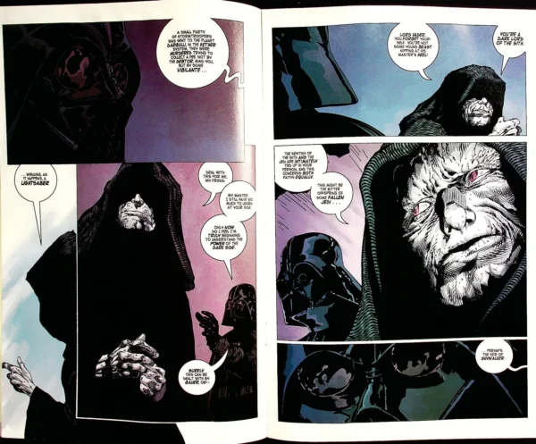 Star Wars: Darth Vader and the Lost Command (2011) 1-5 - Image 10
