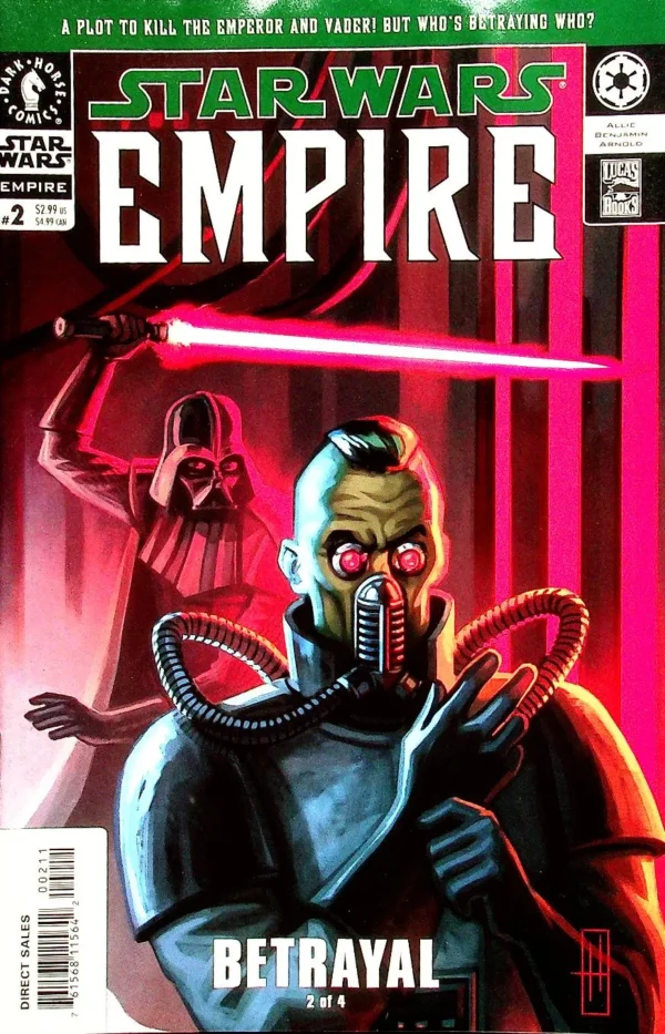 Star Wars: Empire (2002-2006) 1A-40A - Image 3