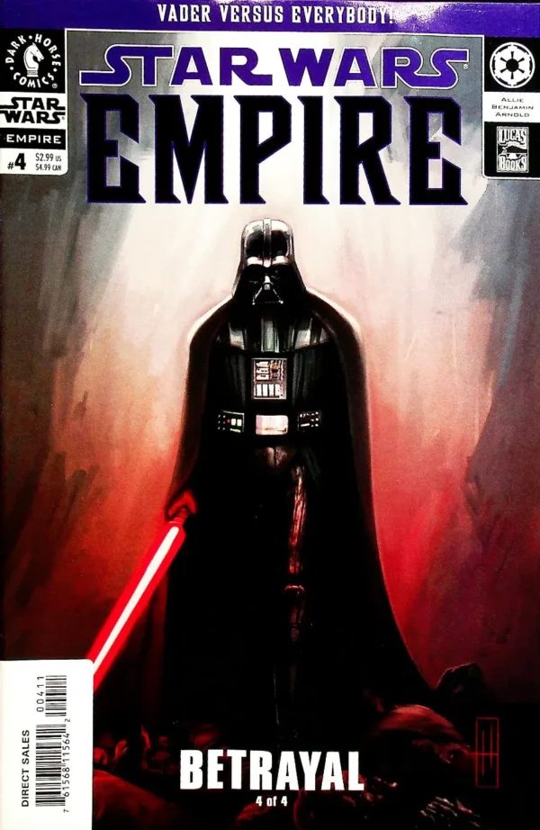 Star Wars: Empire (2002-2006) 1A-40A - Image 7