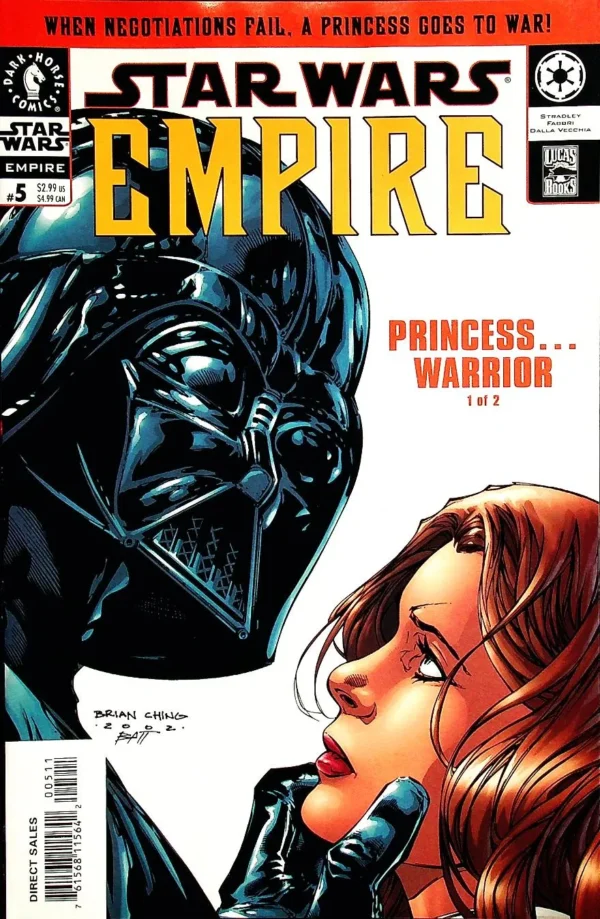 Star Wars: Empire (2002-2006) 1A-40A - Image 9