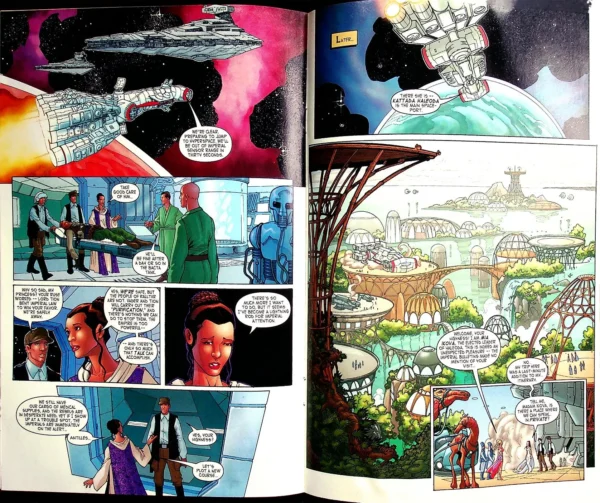 Star Wars: Empire (2002-2006) 1A-40A - Image 10