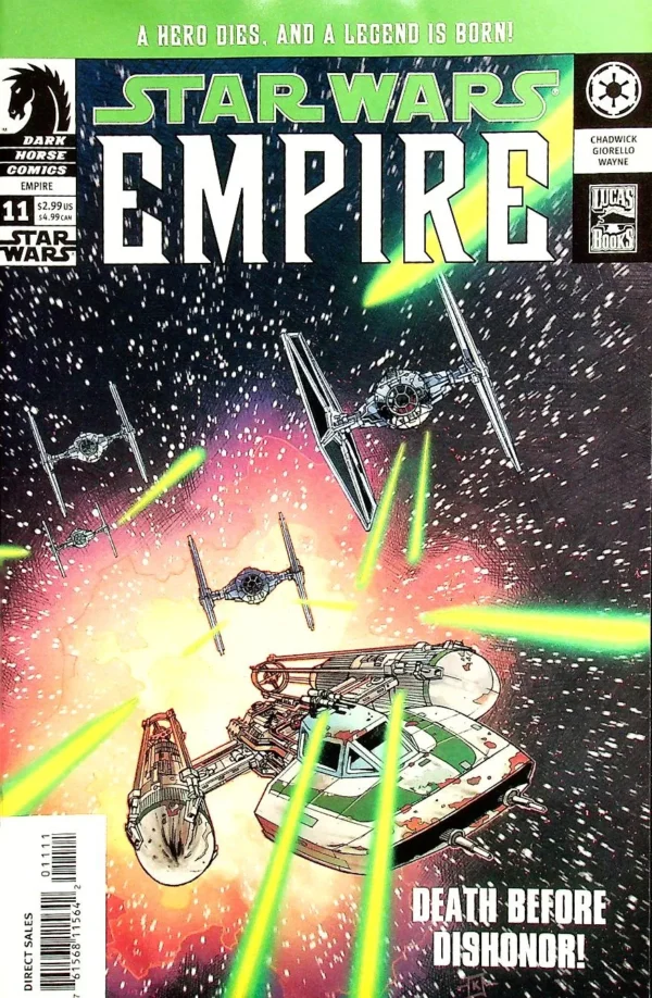 Star Wars: Empire (2002-2006) 1A-40A - Image 21