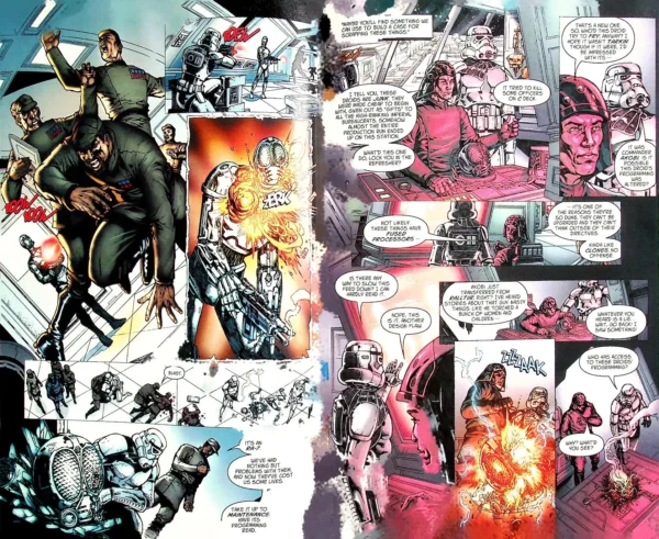Star Wars: Empire (2002-2006) 1A-40A - Image 26
