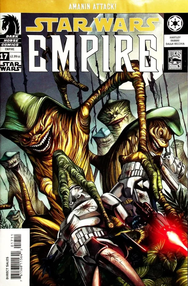 Star Wars: Empire (2002-2006) 1A-40A - Image 33