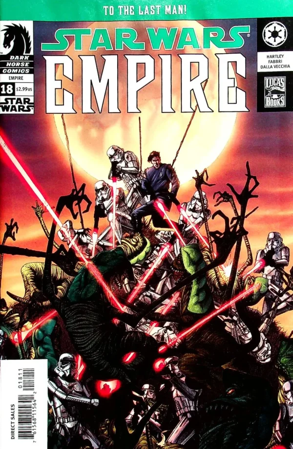 Star Wars: Empire (2002-2006) 1A-40A - Image 35