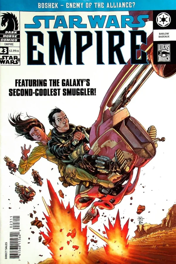 Star Wars: Empire (2002-2006) 1A-40A - Image 45