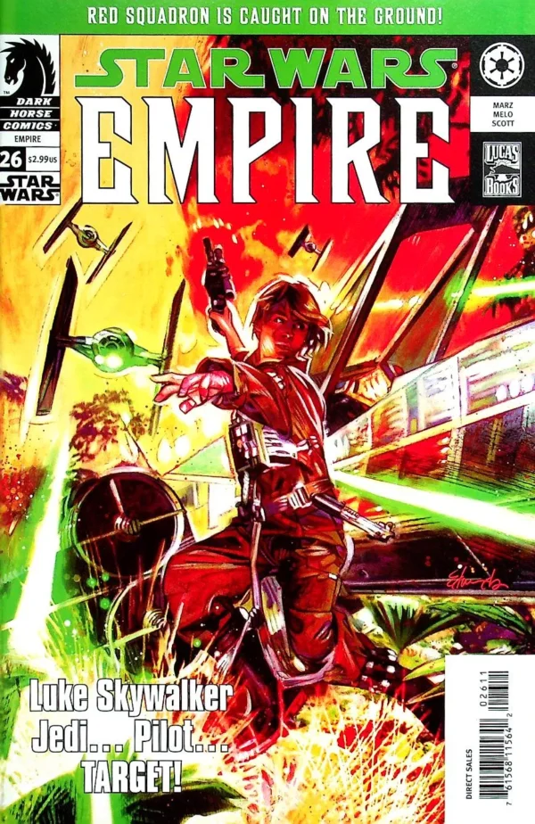 Star Wars: Empire (2002-2006) 1A-40A - Image 51