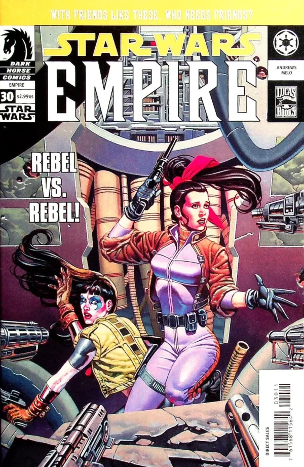 Star Wars: Empire (2002-2006) 1A-40A - Image 59