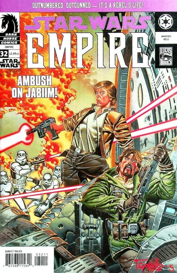 Star Wars: Empire (2002-2006) 1A-40A - Image 63