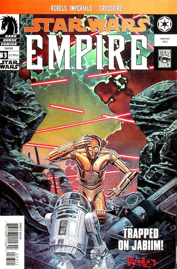 Star Wars: Empire (2002-2006) 1A-40A - Image 65