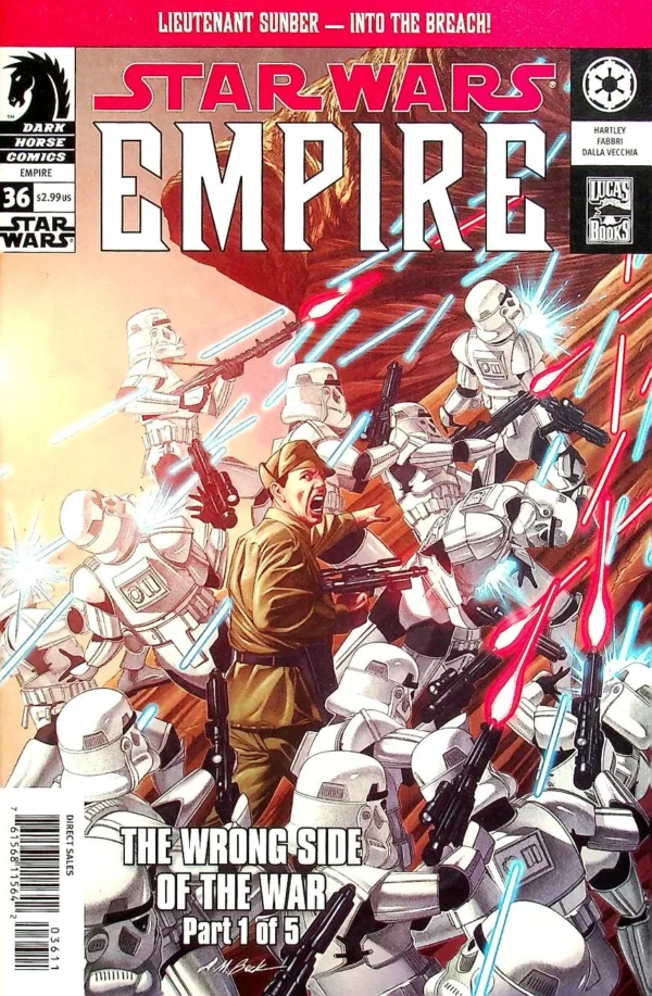 Star Wars: Empire (2002-2006) 1A-40A - Image 71