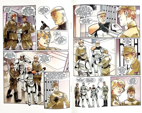 Star Wars: Empire (2002-2006) 1A-40A - Image 76