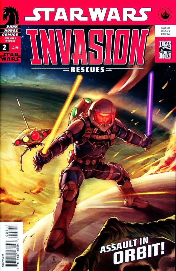 Star Wars: Invasion--Rescues (2010) 1-6 - Image 3