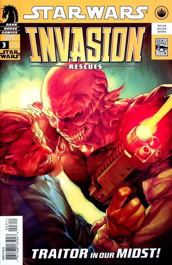 Star Wars: Invasion--Rescues (2010) 1-6 - Image 5