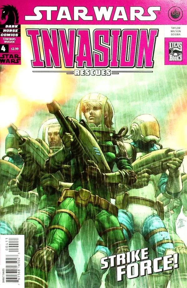 Star Wars: Invasion--Rescues (2010) 1-6 - Image 7