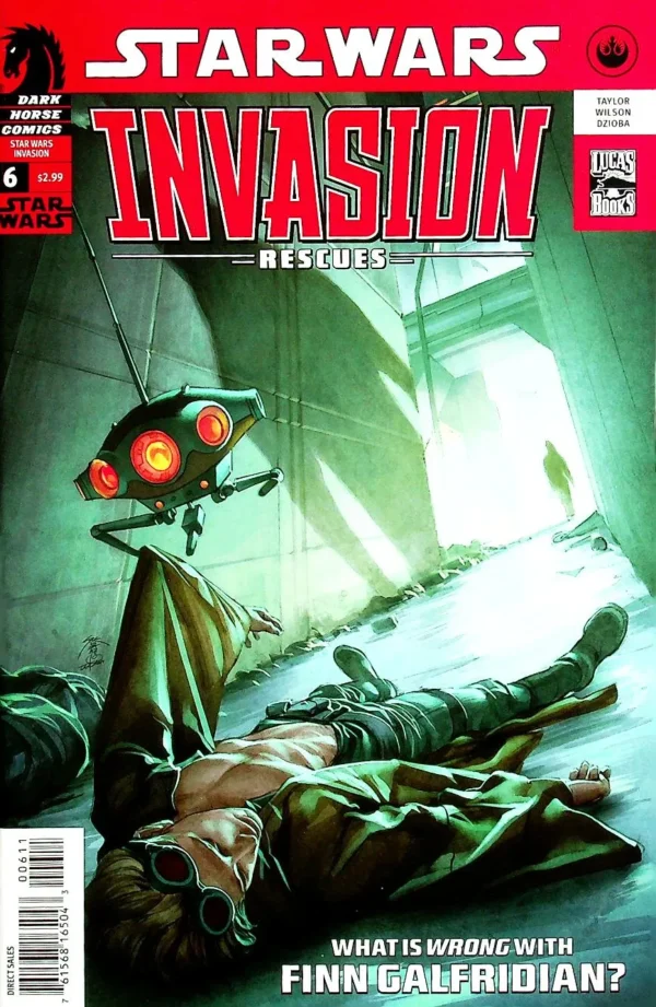 Star Wars: Invasion--Rescues (2010) 1-6 - Image 11