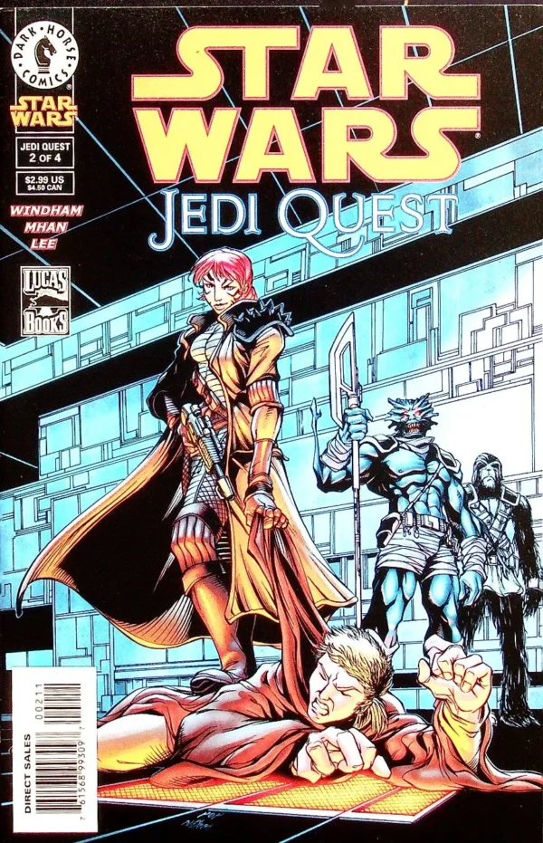 Star Wars: Jedi Quest (2001) 1-4 - Image 3