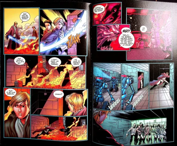 Star Wars: Jedi Quest (2001) 1-4 - Image 4