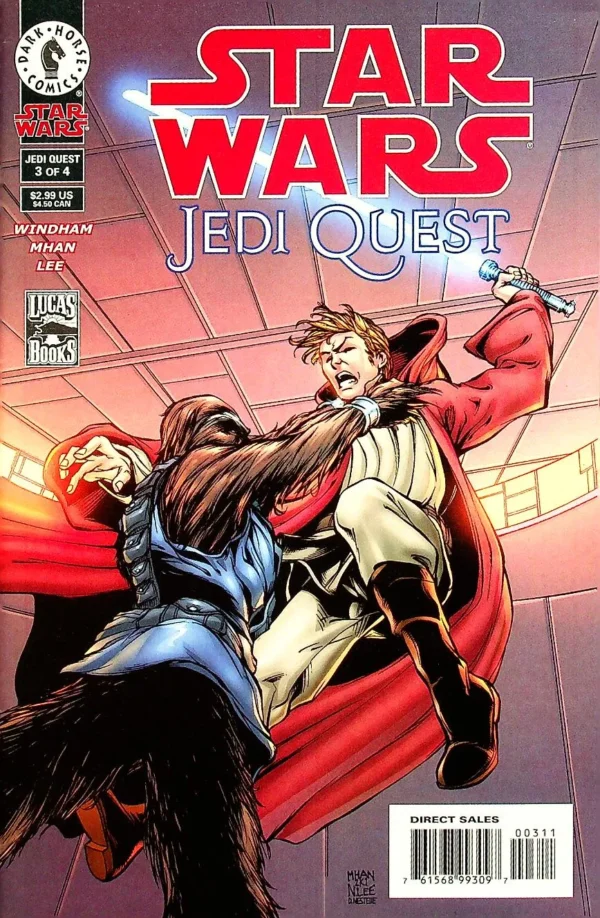 Star Wars: Jedi Quest (2001) 1-4 - Image 5