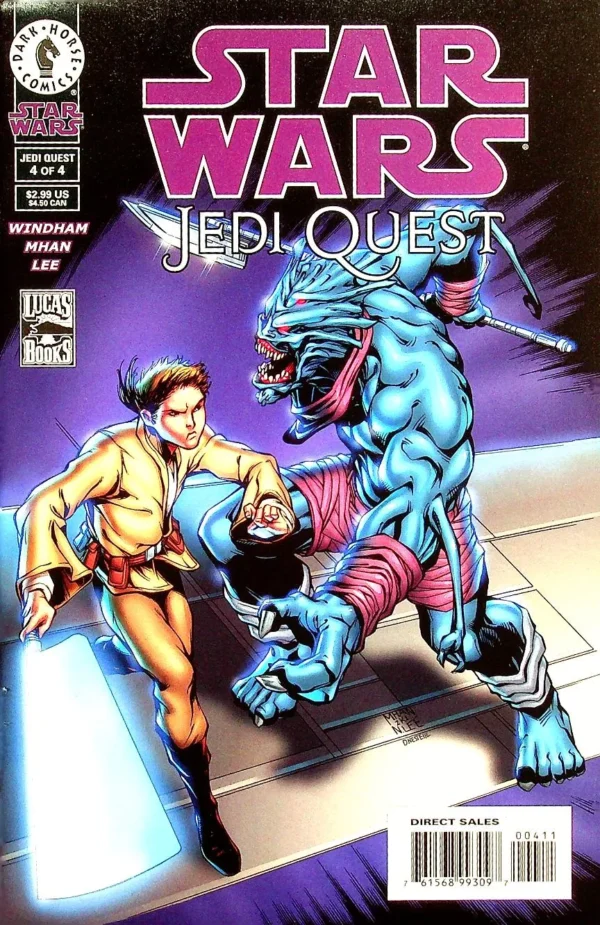 Star Wars: Jedi Quest (2001) 1-4 - Image 7