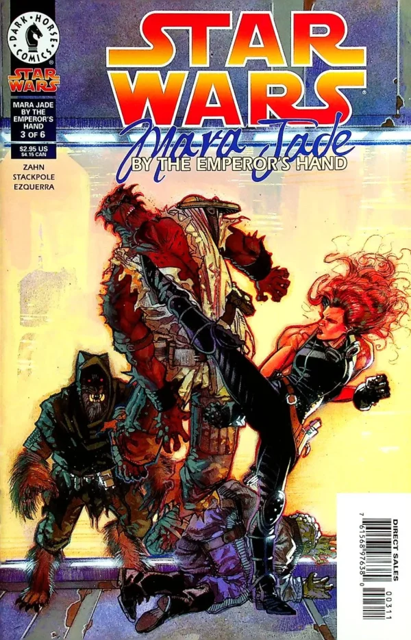 Star Wars: Mara Jade - By The Emperor's Hand (1998-1999) 1-6 - Image 5