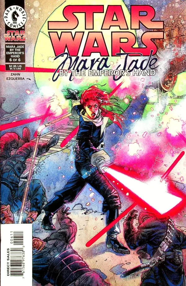 Star Wars: Mara Jade - By The Emperor's Hand (1998-1999) 1-6 - Image 11
