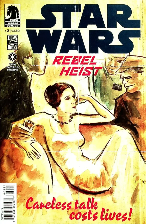 Star Wars: Rebel Heist (2014) 1-4 - Image 3