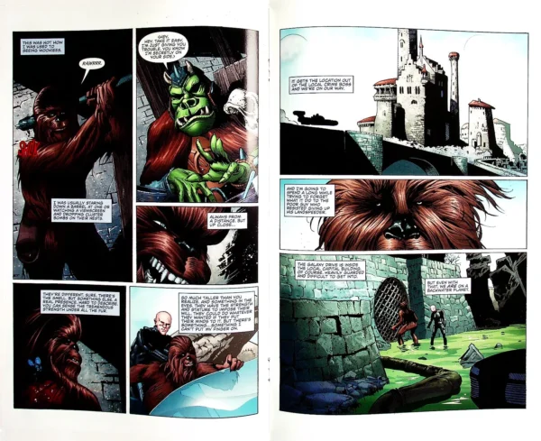 Star Wars: Rebel Heist (2014) 1-4 - Image 6