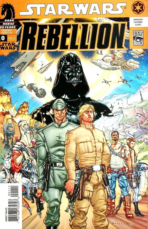 Star Wars: Knights of the Old Republic / Rebellion (2006) 0