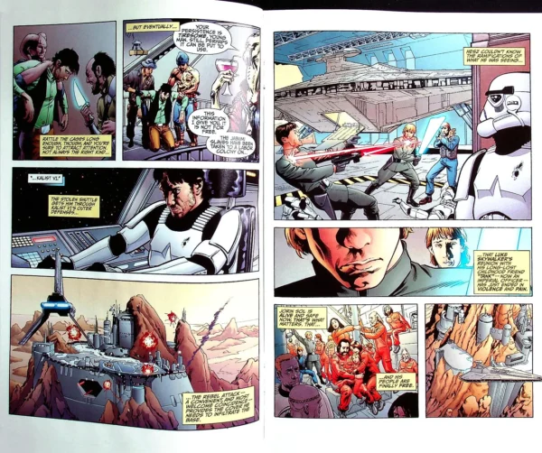 Star Wars: Knights of the Old Republic / Rebellion (2006) 0 - Image 2