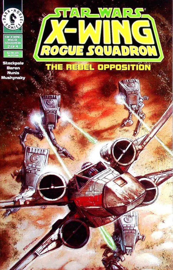 Star Wars: X-Wing Rogue Squadron (1995-1998) 1-35 + 1/2, Handbook - Image 5