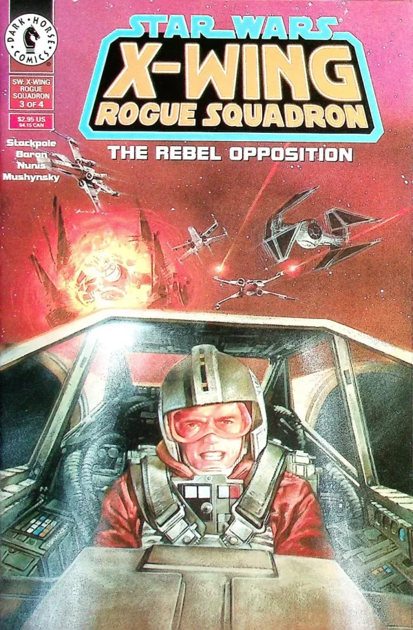 Star Wars: X-Wing Rogue Squadron (1995-1998) 1-35 + 1/2, Handbook - Image 7