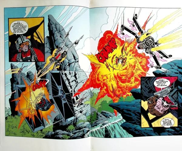 Star Wars: X-Wing Rogue Squadron (1995-1998) 1-35 + 1/2, Handbook - Image 10