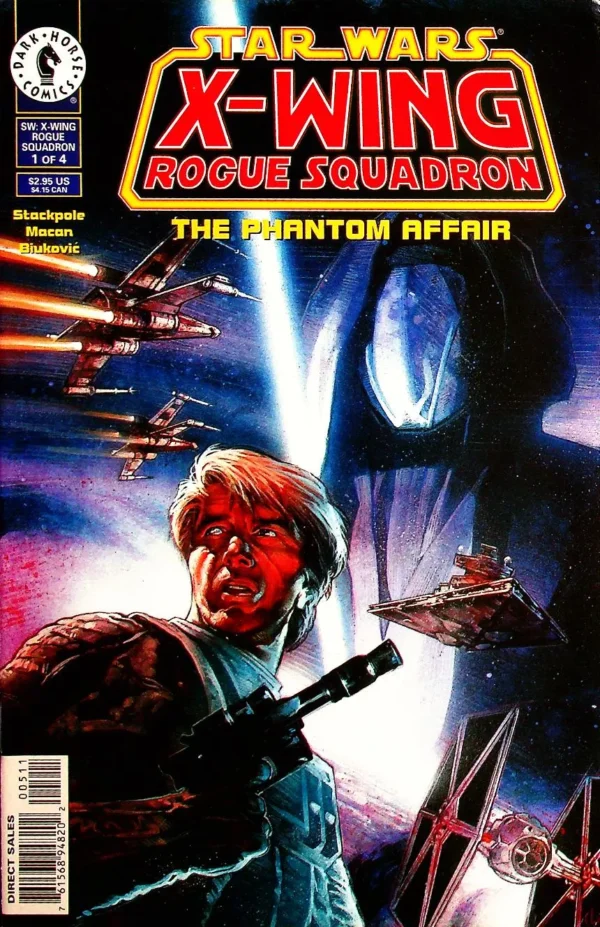Star Wars: X-Wing Rogue Squadron (1995-1998) 1-35 + 1/2, Handbook - Image 11