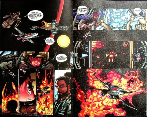 Star Wars: X-Wing Rogue Squadron (1995-1998) 1-35 + 1/2, Handbook - Image 14