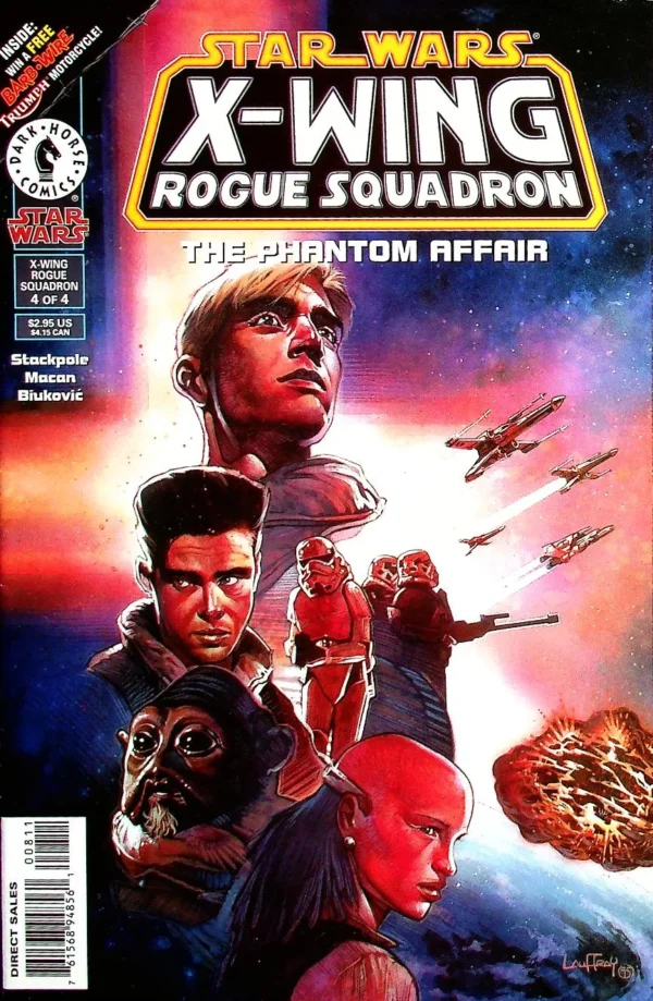 Star Wars: X-Wing Rogue Squadron (1995-1998) 1-35 + 1/2, Handbook - Image 17
