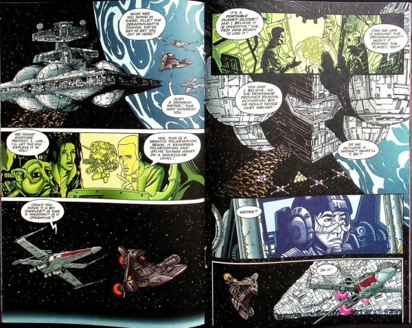 Star Wars: X-Wing Rogue Squadron (1995-1998) 1-35 + 1/2, Handbook - Image 18